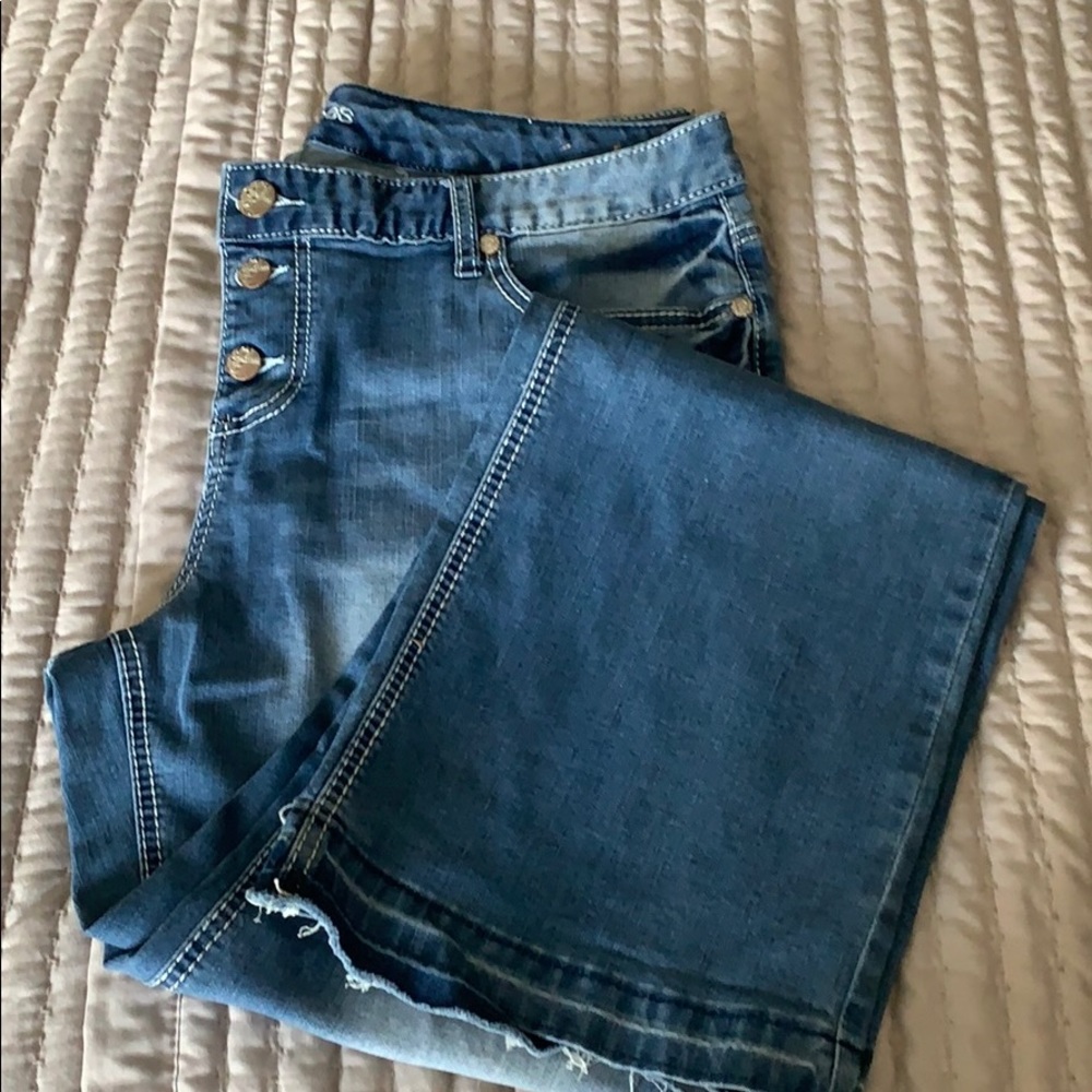 Maurices Flared Bottom Jeans
